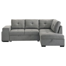 Load image into Gallery viewer, Roanne Pull-Out Sleeper Sectional Sofa