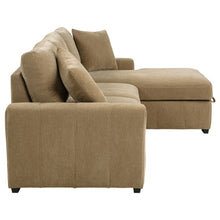 Load image into Gallery viewer, Pastrana Pull-Out Sleeper Sectional Sofa