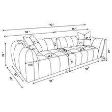 Load image into Gallery viewer, Winchester Stationary Sofa