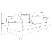 Load image into Gallery viewer, Jade Living room set