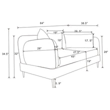 Load image into Gallery viewer, Jade Loveseats