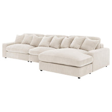 Load image into Gallery viewer, Blaine Upholstered Reversible Chaise Sectional Sofa