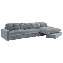 Load image into Gallery viewer, Blaine Upholstered Reversible Chaise Sectional Sofa