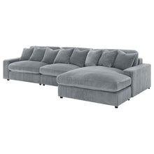 Load image into Gallery viewer, Blaine Upholstered Reversible Chaise Sectional Sofa