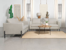 Load image into Gallery viewer, Tilly Upholstered Track Arms Sofa Set