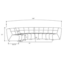 Load image into Gallery viewer, Charlotte Modular Sectionals