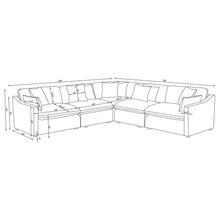 Load image into Gallery viewer, Hobson Recliner Sectionals