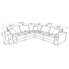Load image into Gallery viewer, Atlantic Modular Sectionals