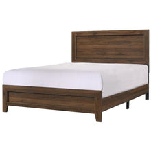Load image into Gallery viewer, Crown Mark Millie Full Panel Bed in Brown Cherry image