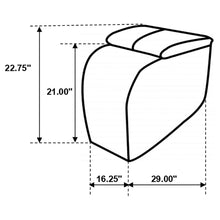Load image into Gallery viewer, Cyrus Theater Seating Console