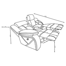 Load image into Gallery viewer, Higgins Reclining Sectionals