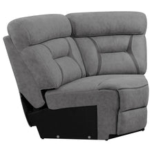 Load image into Gallery viewer, Higgins Upholstered Wedge Grey