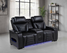 Load image into Gallery viewer, Zuma Dual Power Reclining Loveseat