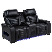 Load image into Gallery viewer, Zuma Dual Power Reclining Loveseat