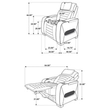 Load image into Gallery viewer, Zuma Dual Power Recliner