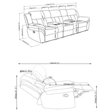Load image into Gallery viewer, Bahrain Twin Seating