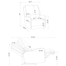 Load image into Gallery viewer, Sylmar Power Recliner
