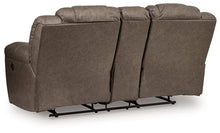 Load image into Gallery viewer, Lowilla Reclining Loveseat with Console
