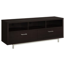 Load image into Gallery viewer, Casey 2-drawer Rectangular TV Console Cappuccino