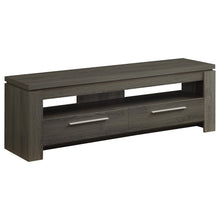 Load image into Gallery viewer, Elkton 2-drawer TV Console Weathered Grey