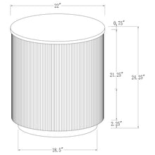 Load image into Gallery viewer, Jason End & Side Table