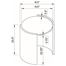 Load image into Gallery viewer, Gladstone End & Side Tables