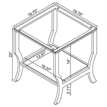 Load image into Gallery viewer, Saide Coffee Table Sets