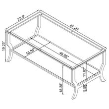 Load image into Gallery viewer, Saide Coffee Table Sets