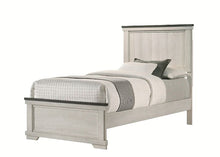 Load image into Gallery viewer, Crown Mark Furniture Leighton Full Panel Bed in White B8180-F image