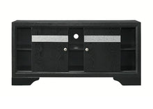 Load image into Gallery viewer, Crown Mark Furniture Regata TV Stand in Black