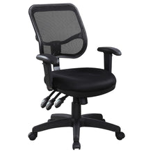 Load image into Gallery viewer, Rollo Adjustable Height Office Chair Black