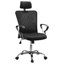 Load image into Gallery viewer, Stark Mesh Back Office Chair Black and Chrome