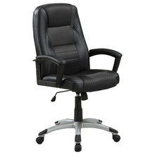 Load image into Gallery viewer, Dione Adjustable Height Office Chair Black