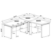Load image into Gallery viewer, Skylar L-Shape Desks