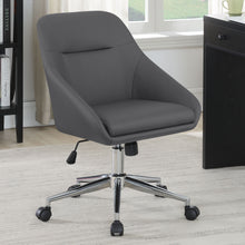 Load image into Gallery viewer, Jackman Upholstered Office Chair with Casters