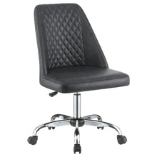 Load image into Gallery viewer, Althea Upholstered Tufted Back Office Chair Grey and Chrome