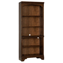 Load image into Gallery viewer, Hartshill 5-shelf Bookcase Burnished Oak