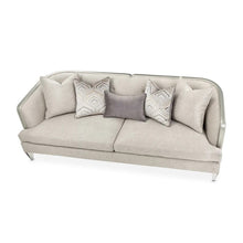 Load image into Gallery viewer, AICO Furniture Camden Court Sofa in Platinum