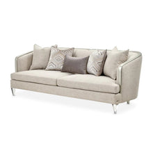 Load image into Gallery viewer, AICO Furniture Camden Court Sofa in Platinum image