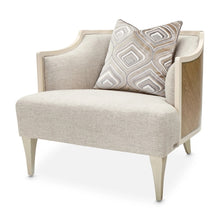 Load image into Gallery viewer, AICO Furniture Camden Court Accent Chair in Pearl