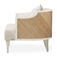 Load image into Gallery viewer, AICO Furniture Camden Court Accent Chair in Pearl