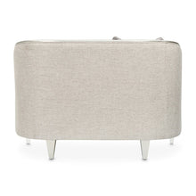 Load image into Gallery viewer, AICO Furniture Camden Court Chair and Half in Platinum