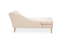 Load image into Gallery viewer, AICO Furniture Camden Court LAF Chaise in Platinum