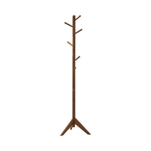 Load image into Gallery viewer, Devlin Coat Rack with 6 Hooks Walnut