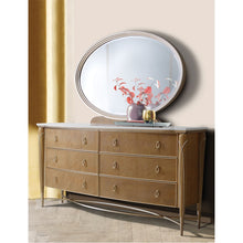 Load image into Gallery viewer, AICO Villa Cherie Mirror in Caramel