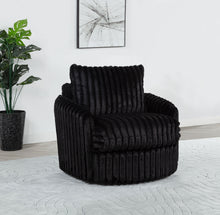 Load image into Gallery viewer, Sarco Swivel Accent Chair