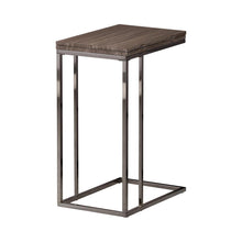 Load image into Gallery viewer, Pedro Expandable Top Accent Table Weathered Grey and Black