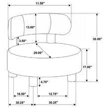 Load image into Gallery viewer, Zonie Accent Chair