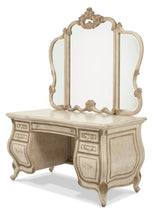 Load image into Gallery viewer, Aico Platine de Royale Vanity Mirror in Champagne