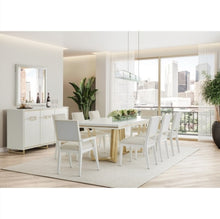 Load image into Gallery viewer, AICO Furniture Palm Gate Side Chair (Set of 2) in Cloud White